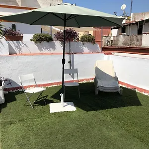 Precioso Apartamento Con Terraza, Alameda Hércules Apartamento