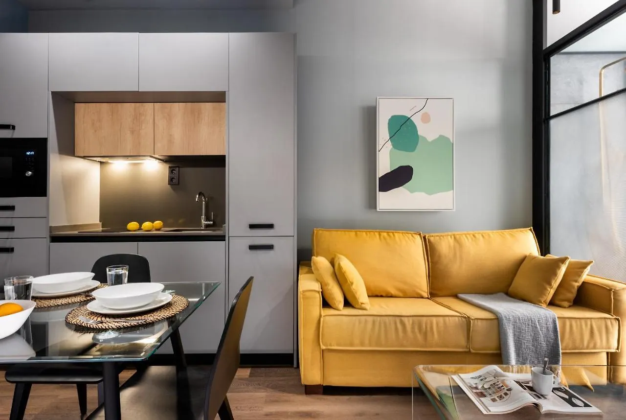 Apartment Muralla Sevilla Suites By Lola