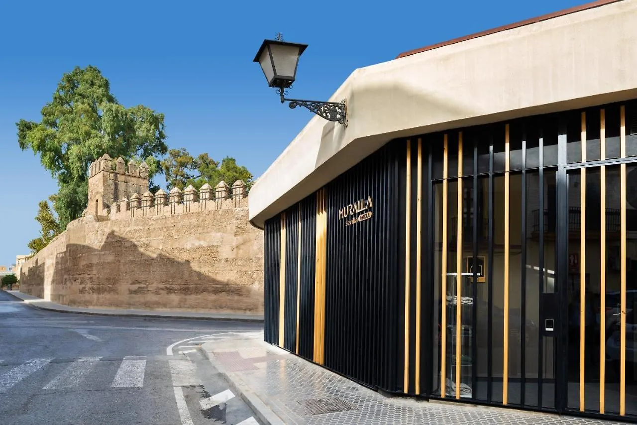Lägenhet Muralla Sevilla Suites By Lola Spanien